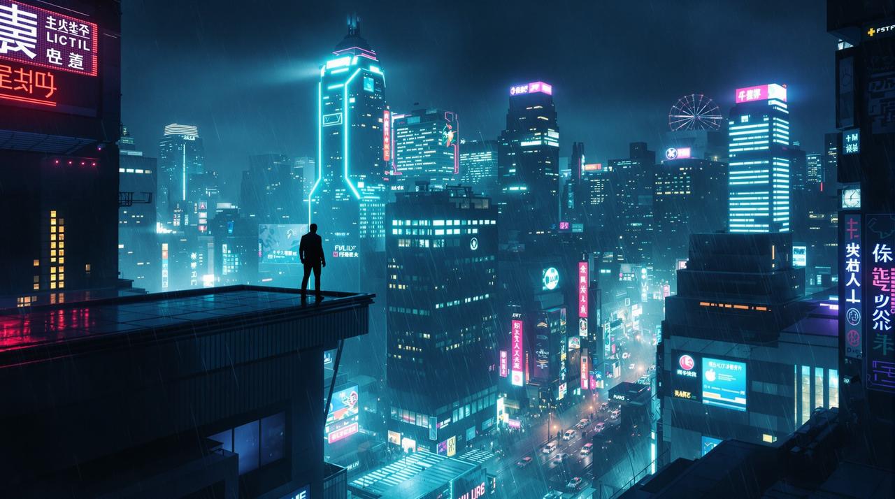 神马影院网自制剧：都市夜行者