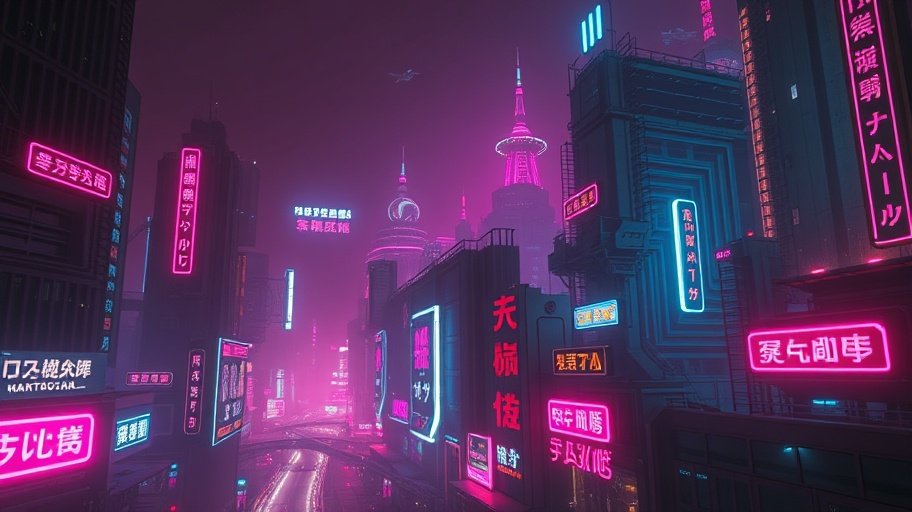 神马影院网科幻：未来都市